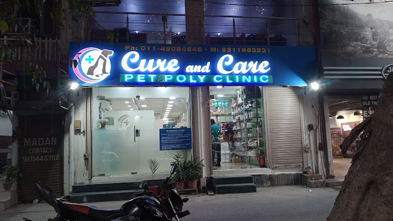 Cure And Care Pet Polyclinic (Bali Nagar)