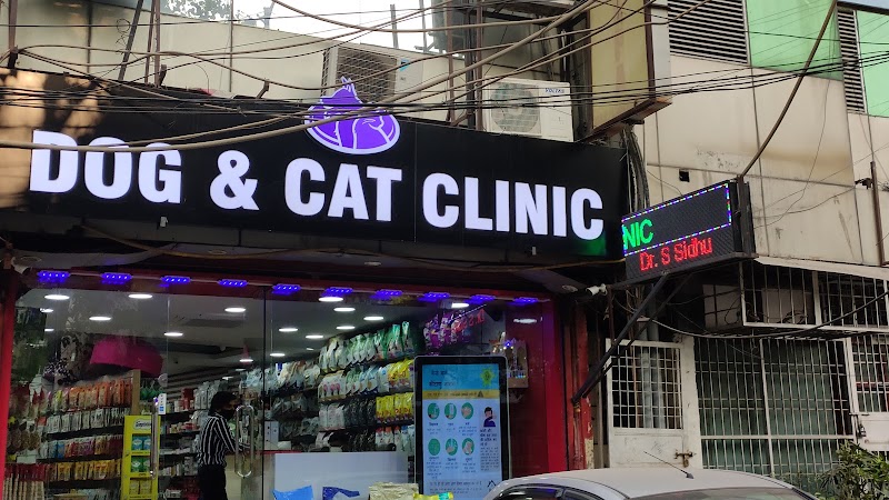 Dogs & Cats Clinic (New Friends Colony)