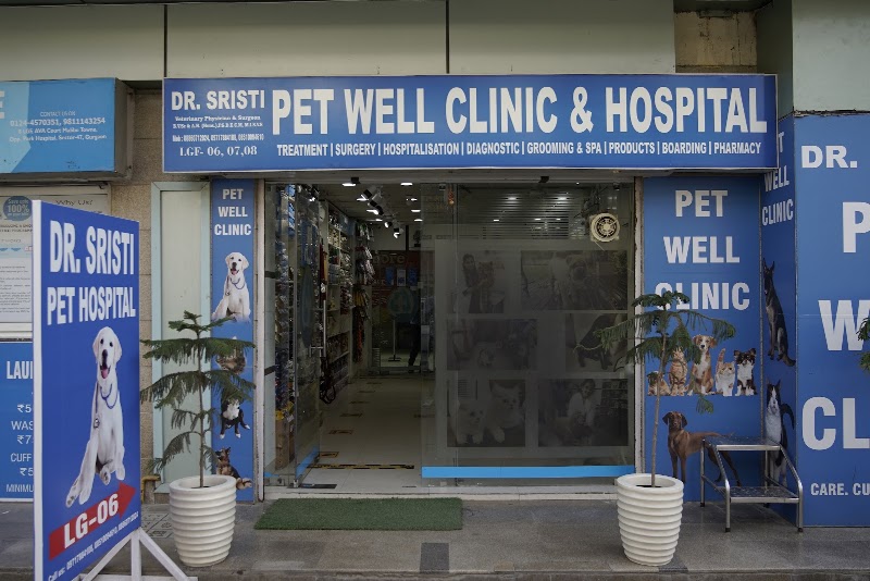 Dr. Sristi Petwell Clinic and Hospital (Malibu Town)