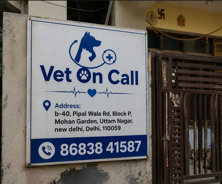 Vet On Call – Emergency Vet Service in Delhi