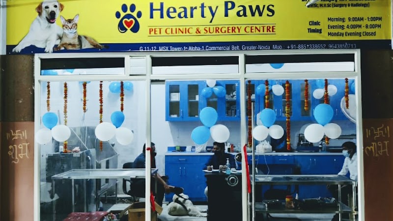 Hearty Paws Pet Clinic & Surgery Centre