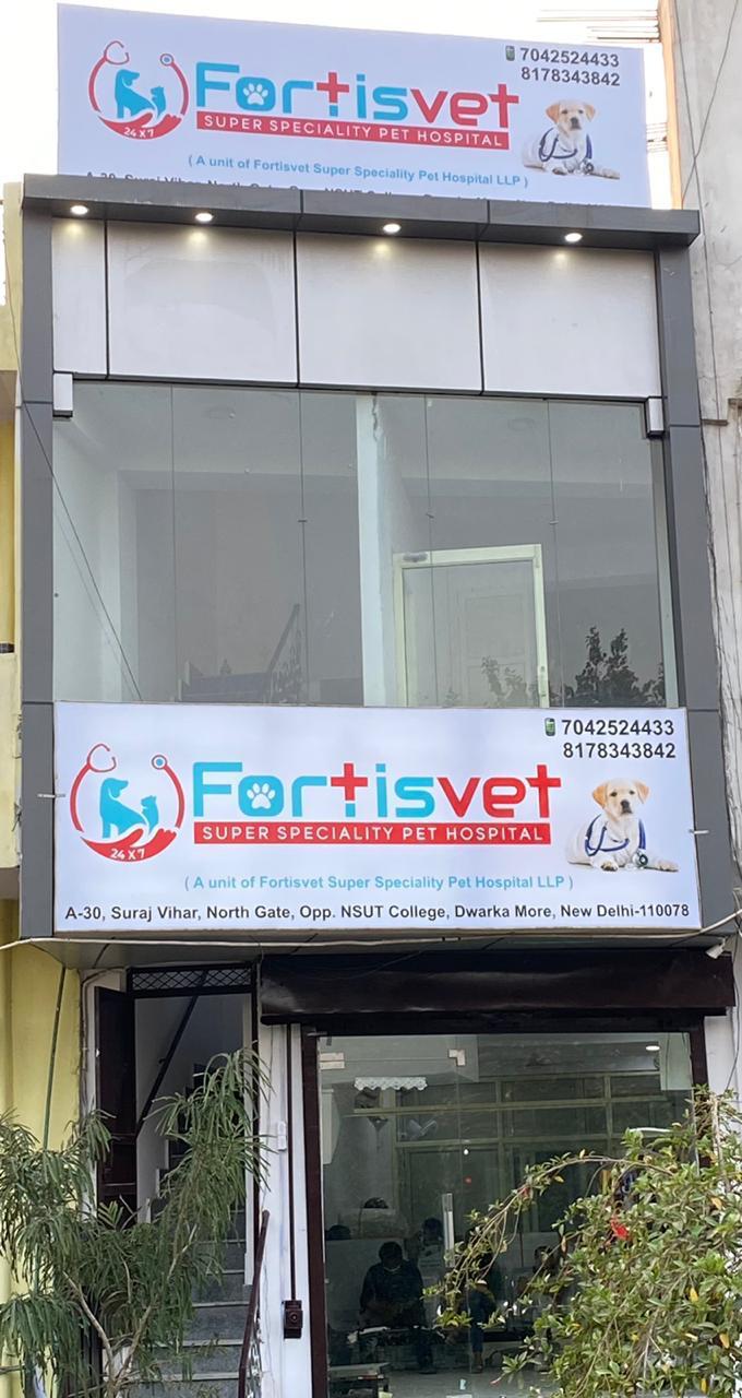 FORTISVET SUPER SPECIALITY PET HOSPITAL
