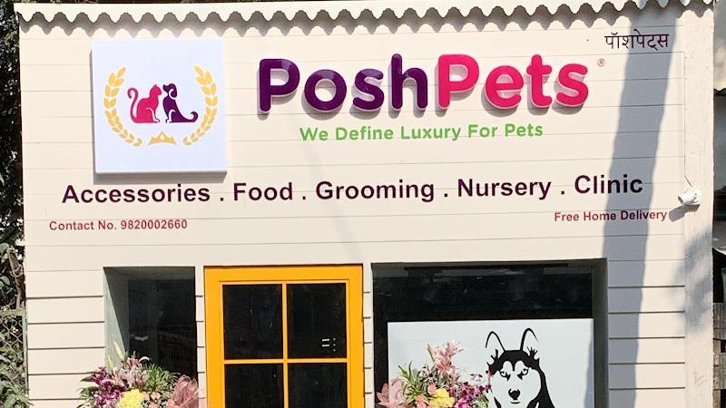 Posh Pets – Luxury Pet Grooming Spa & Pet Store in Bandra West Mumbai