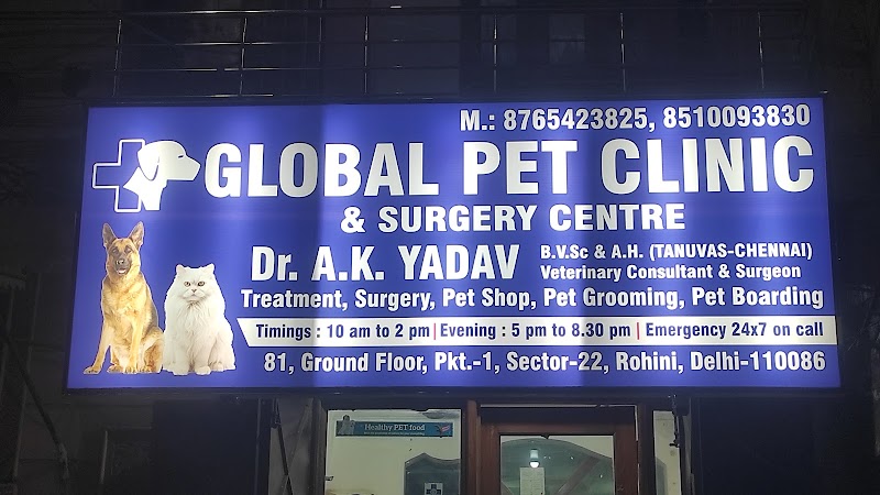 Global Pet Clinic And Surgery Centre