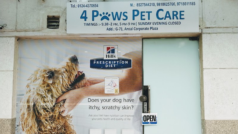 4 Paws Pet Clinic