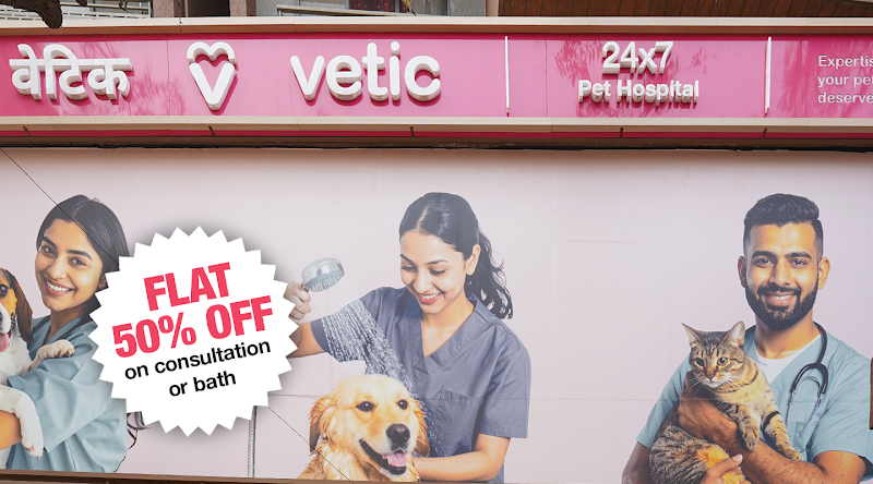 Vetic Pet Clinic Borivali