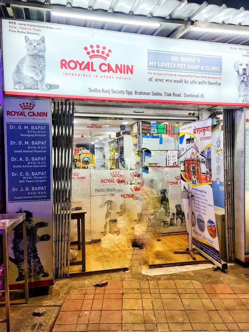 Dr. Bapat’s My Lovely Pet Shop & Clinic