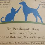Dr. Prashanti Raaj, Animal Vet, Veterinary Surgeon
