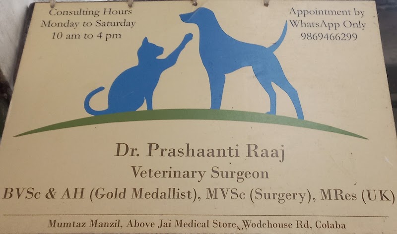 Dr. Prashanti Raaj, Animal Vet, Veterinary Surgeon