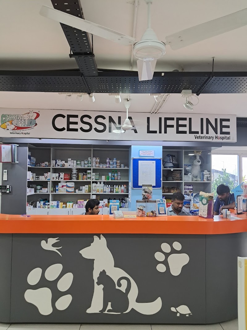 Cessna Lifeline Veterinary Hospital Hosur Main Road
