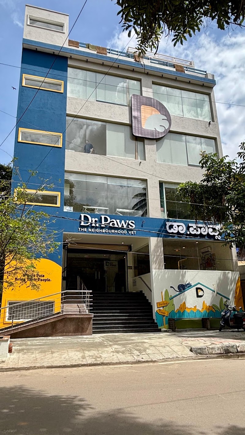 Dr. Paws Whitefield | Veterinary Clinic
