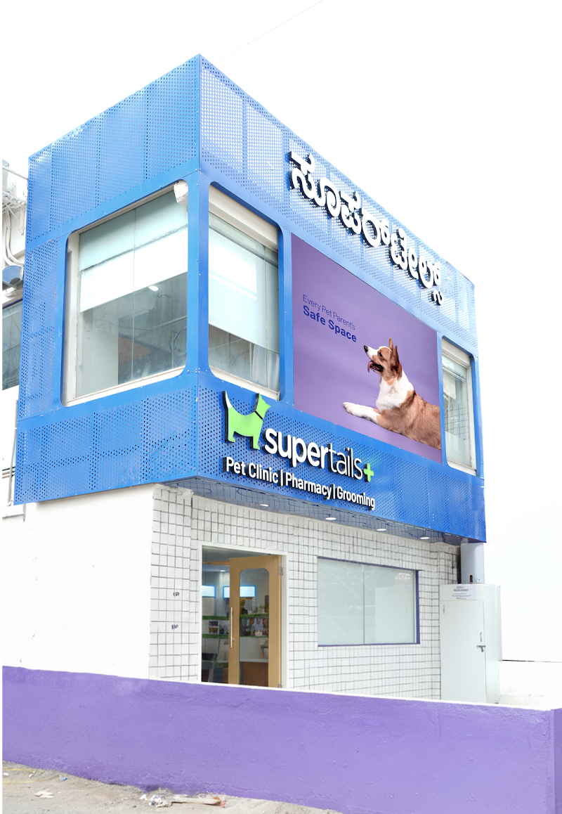Supertails Bannerghatta Road Pet Clinic & Grooming Centre