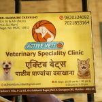 Active Vets | Veterinary Speciality Clinic | Dr. Gloraine Carvalho | Goregaon West