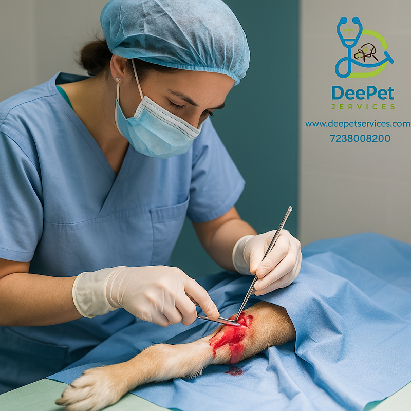 Vet Doctor Home Visit Delhi – Grooming – DeePet Services