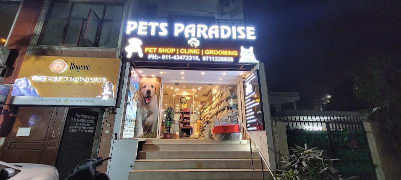 The Pet’s Paradise .