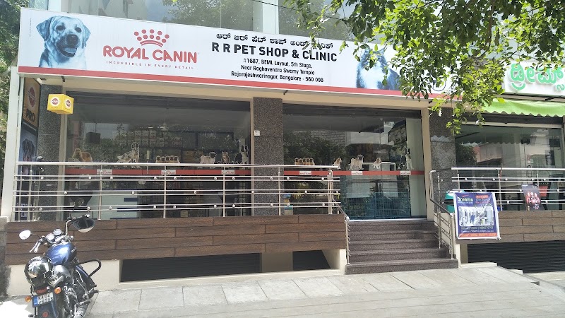 RR Pet Shop & Clinic