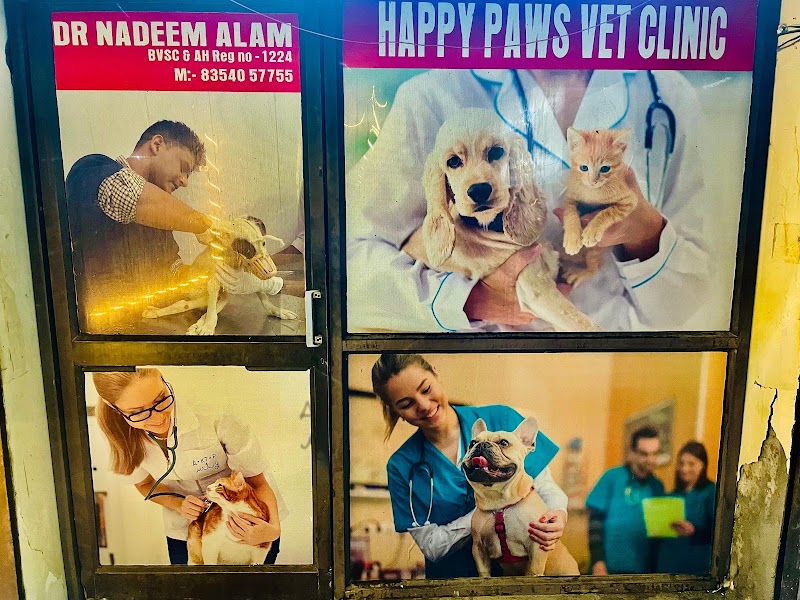 Happy paws vet clinic