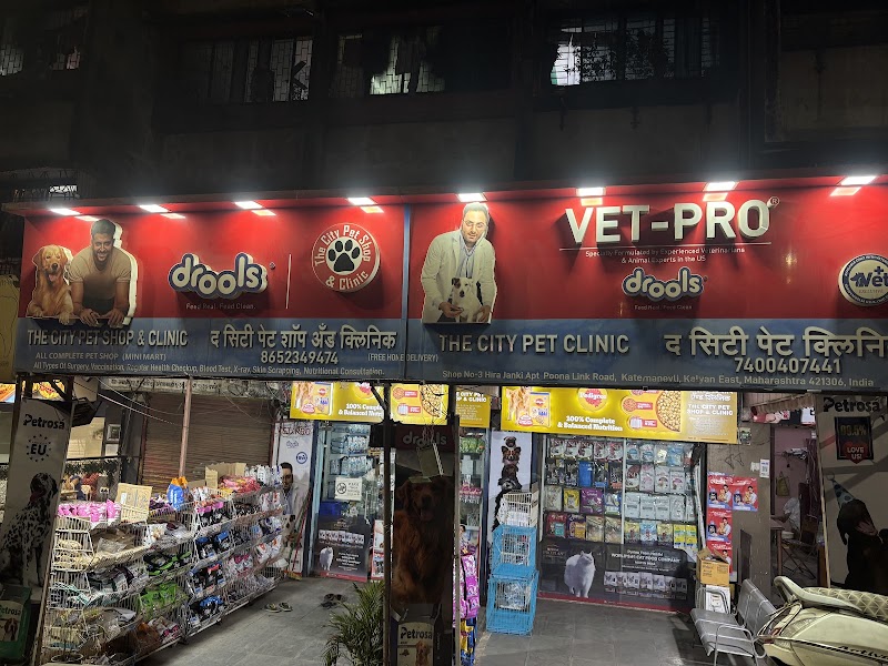 THE CITY PET SHOP & CLINIC
