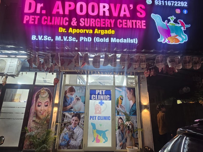 Dr.Apoorva’s Pet Clinic & Surgery Centre NIT 3