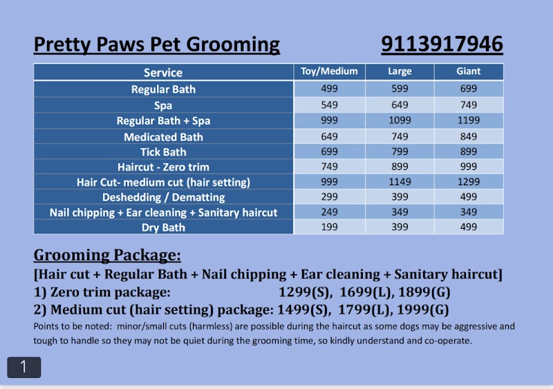 Pretty Paws Pet Clinic and Grooming