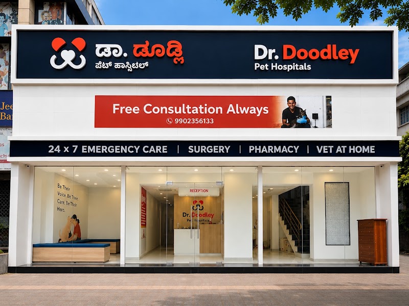 Dr. Doodley Pet Hospital Indiranagar – 24×7