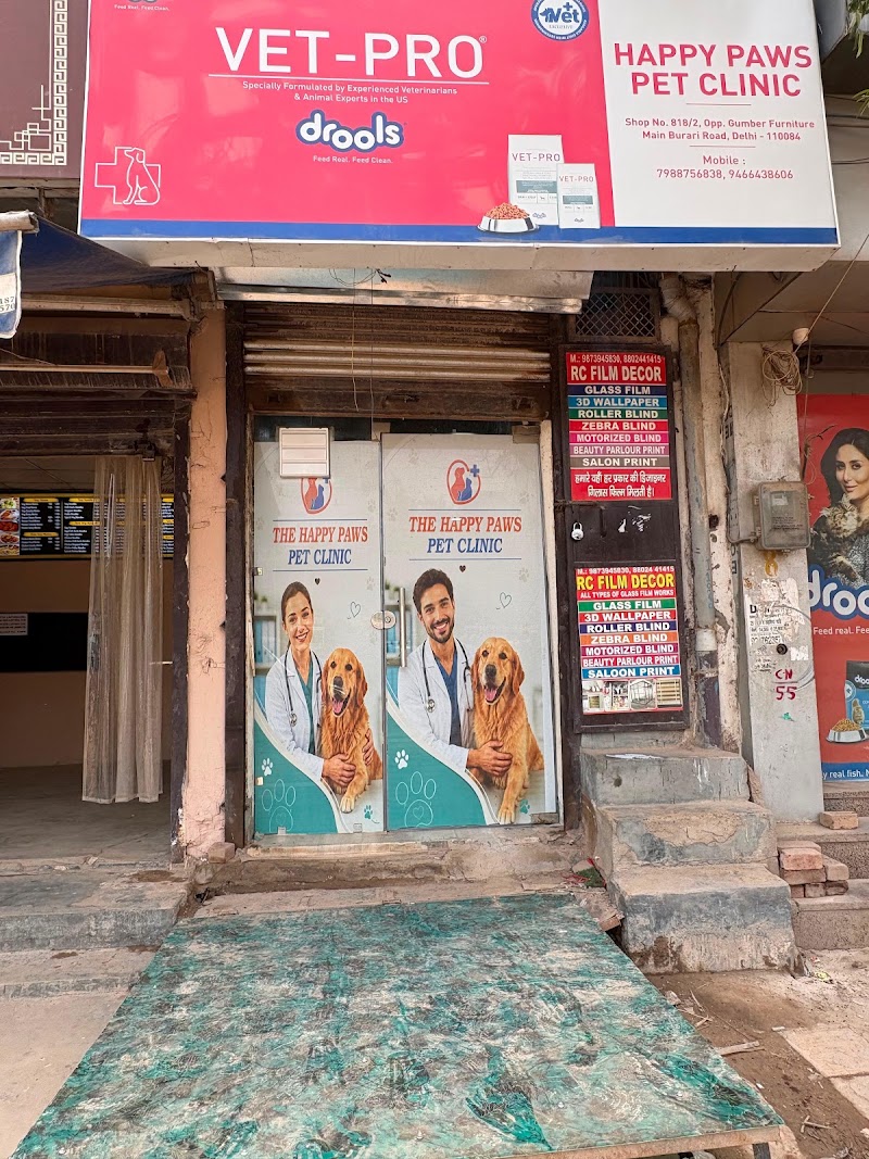 The Happy Paws Pet Clinic