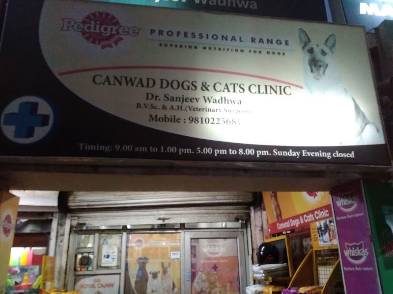 Canwad Dogs & Cats Clinic
