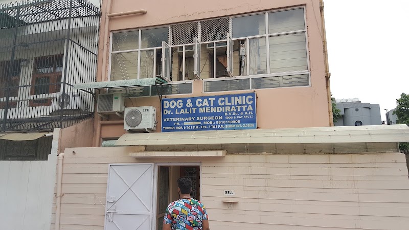 Dog and Cat Clinic , Dr Lalit Mendiratta B.V.Sc , M.I.S.V.S. Established 1988