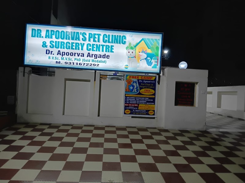 Dr Apoorva’s pet clinic – Best Veterinarian | Best Pet Doctor
