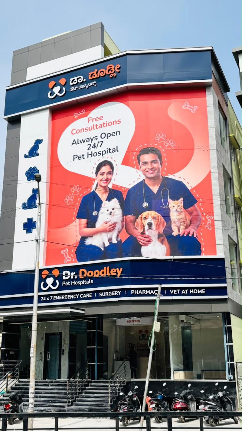 Dr. Doodley Pet Hospital kalyan Nagar – 24×7