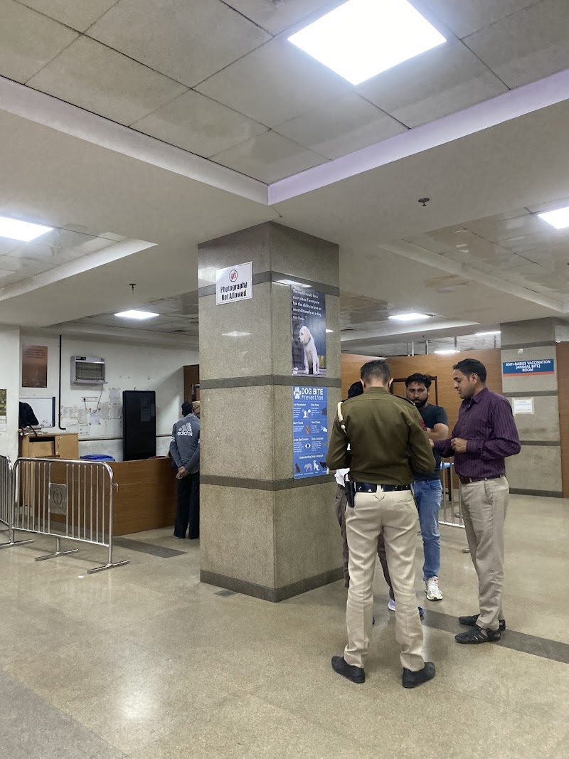 Animal bite clinic