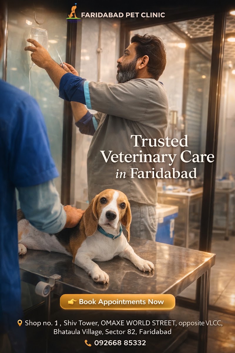 Faridabad Pet Clinic