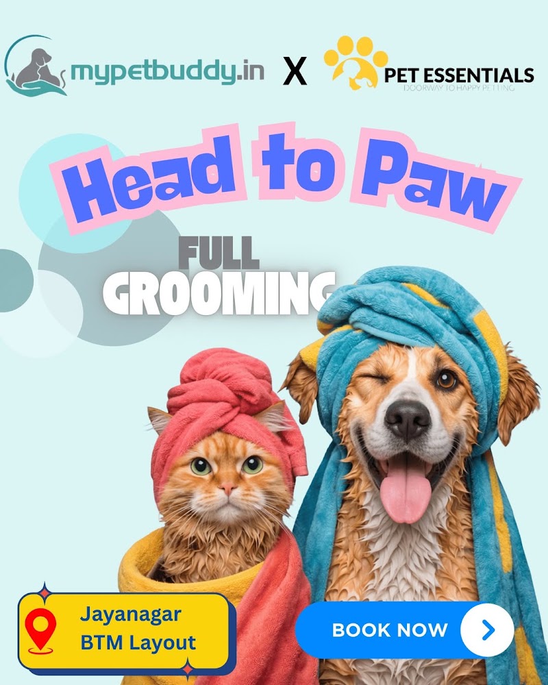 Pet Essentials – The Pet Store, Pet Clinic and Pet Spa BTM
