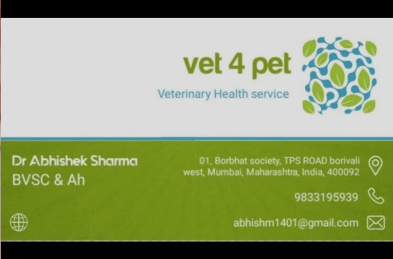 Vet 4 pet veterinary service