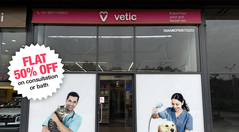 Vetic Pet Clinic Sec-82A Gurgaon