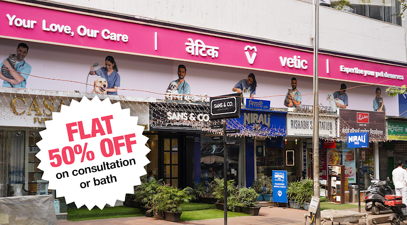 Vetic Pet Clinic Santacruz
