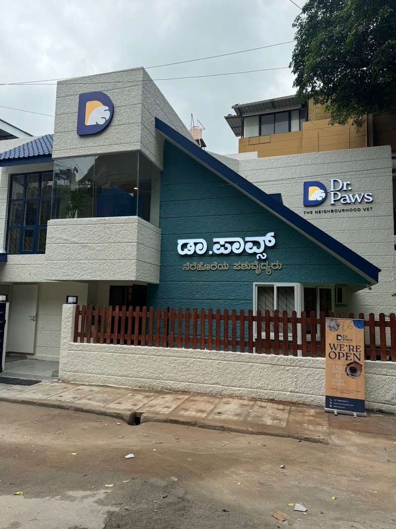 Dr. Paws Indiranagar | 24×7 Veterinary Hospital