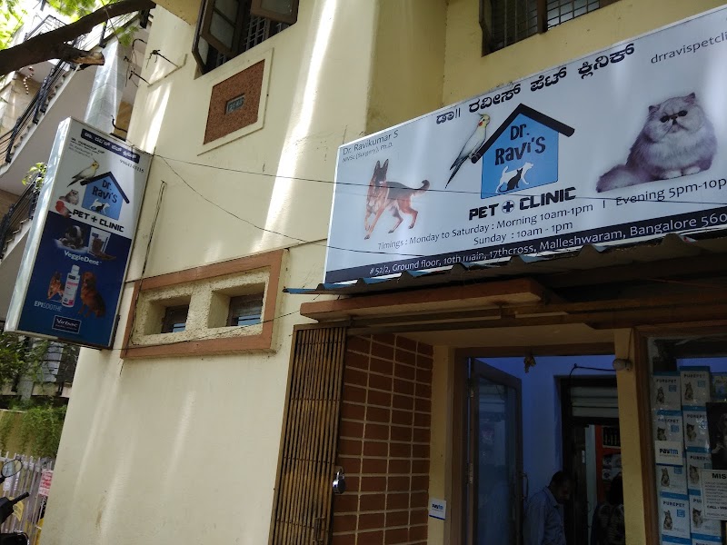 Dr. Ravi’s Pet Clinic