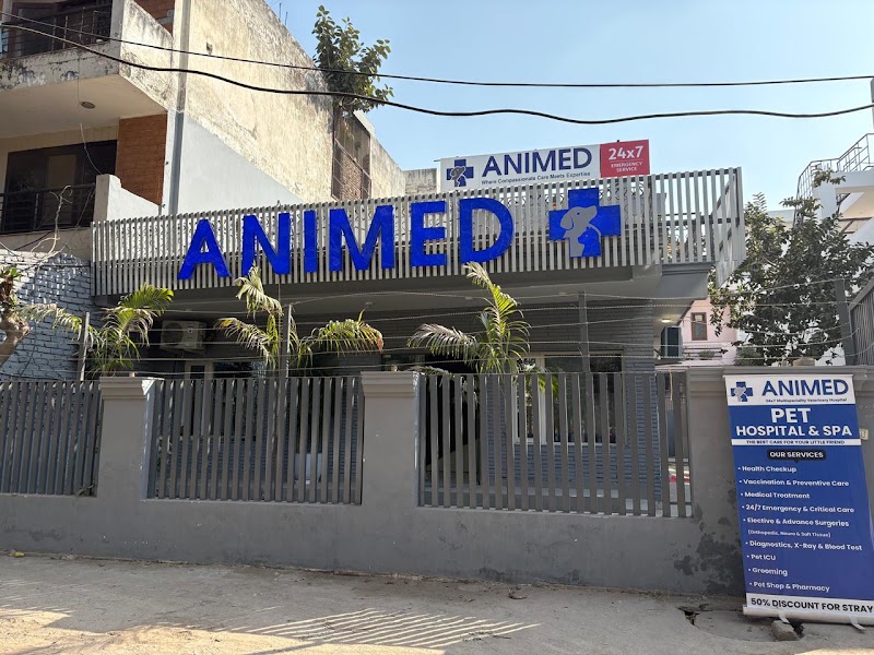 Animed Veterinary Clinic Gurgaon