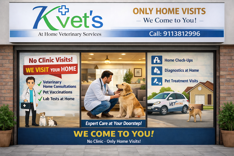 Kvets – At Home Veterinary Services | Veterinary Doctor | Doorstep veterinary | Vets | On Call