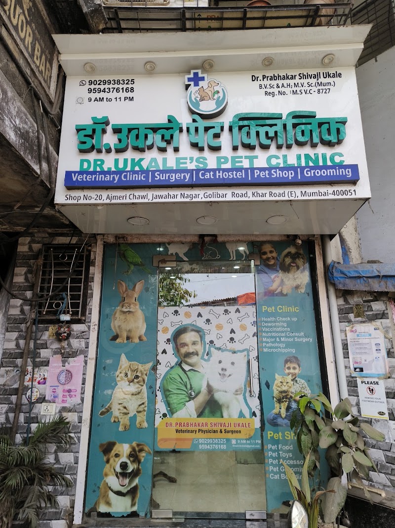 डॉ. उकले वेटरिनरी पेट हेल्थ क्लिनिक