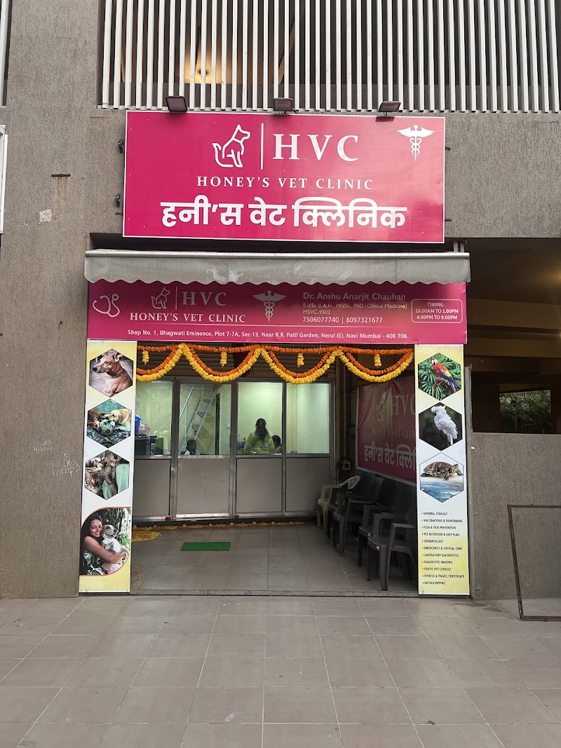 Honey’s Vet Clinic (HVC)