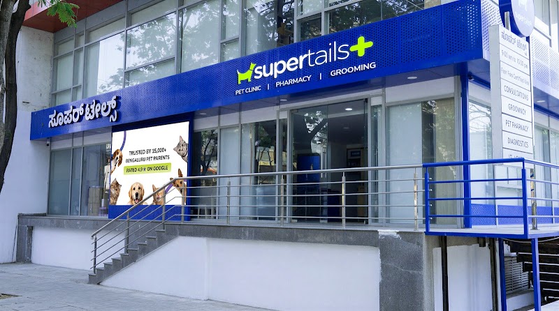 Supertails Indiranagar Pet Clinic & Grooming Centre