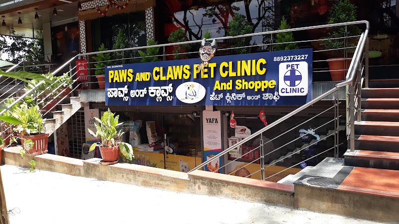 Paws and Claws Pet Clinic And Shoppe