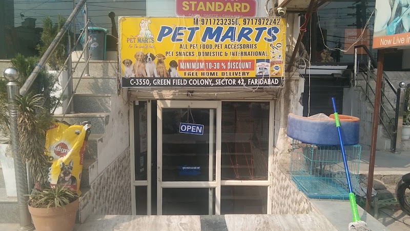 Pet Marts Shop & clinic