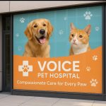 VOICE Pet Hospital, HBR layout