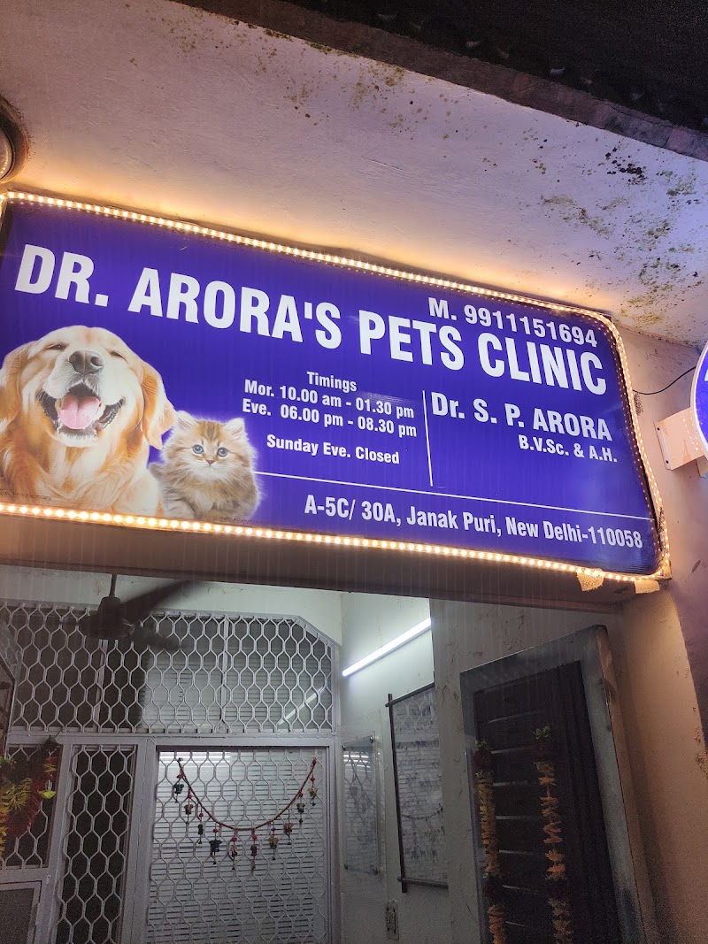 Dr Arora’s Pet Clinic