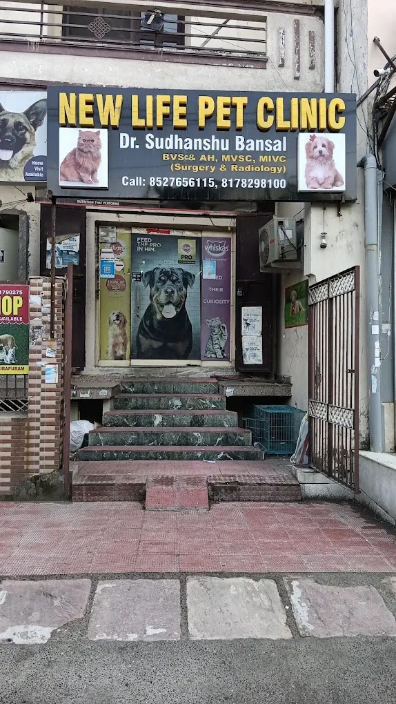New Life Pet Clinic (Niti Khand 2)