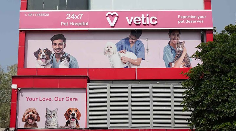 Vetic Pet Clinic (Dwarka Sector 17)