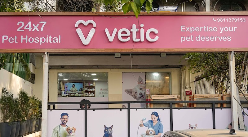Vetic Pet Clinic (Greater Kailash 1)